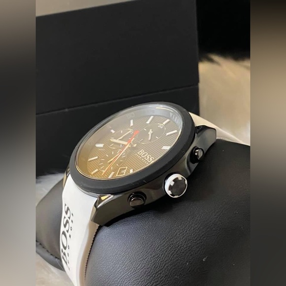 HB1513718 - Hugo Boss Men’s Velocity Black Watch - Picture 6 of 11